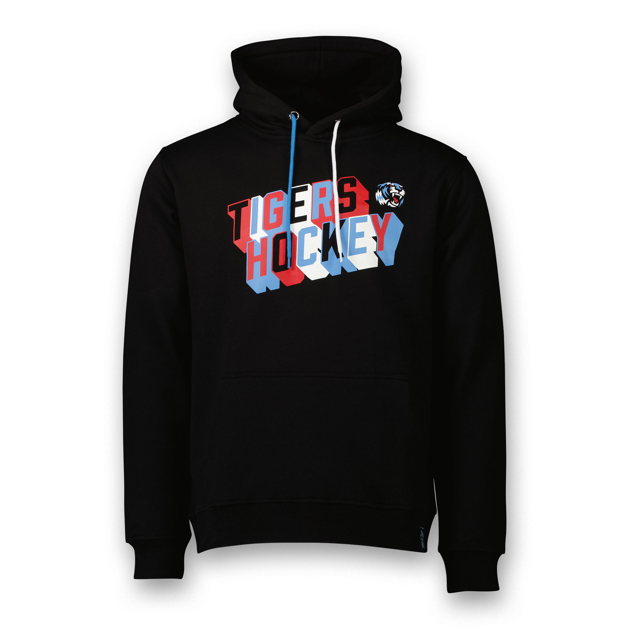 Hoodie Tigers Hockey Hoodie schwarz Tigers  mit Logo