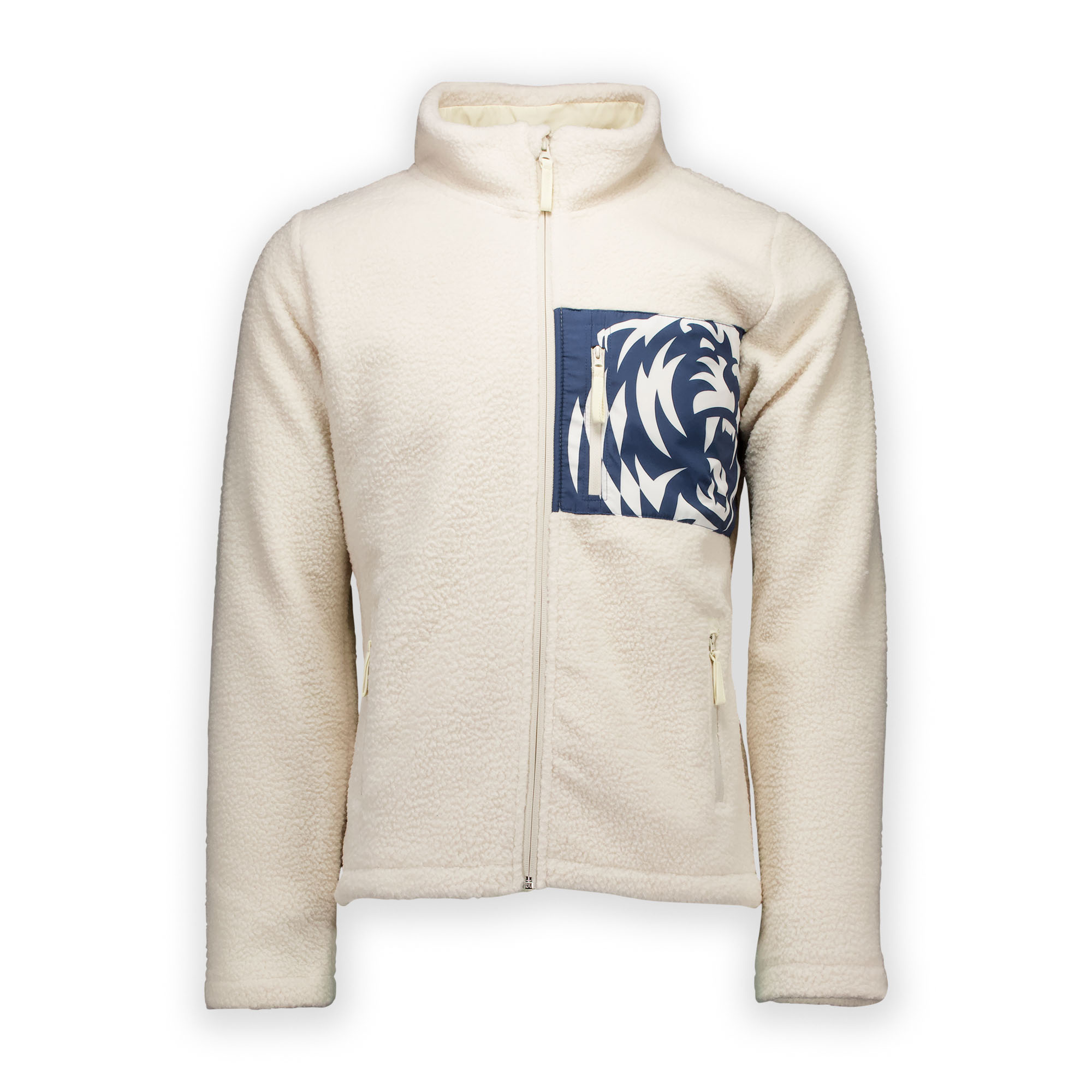 Fleece Jacke Tiger