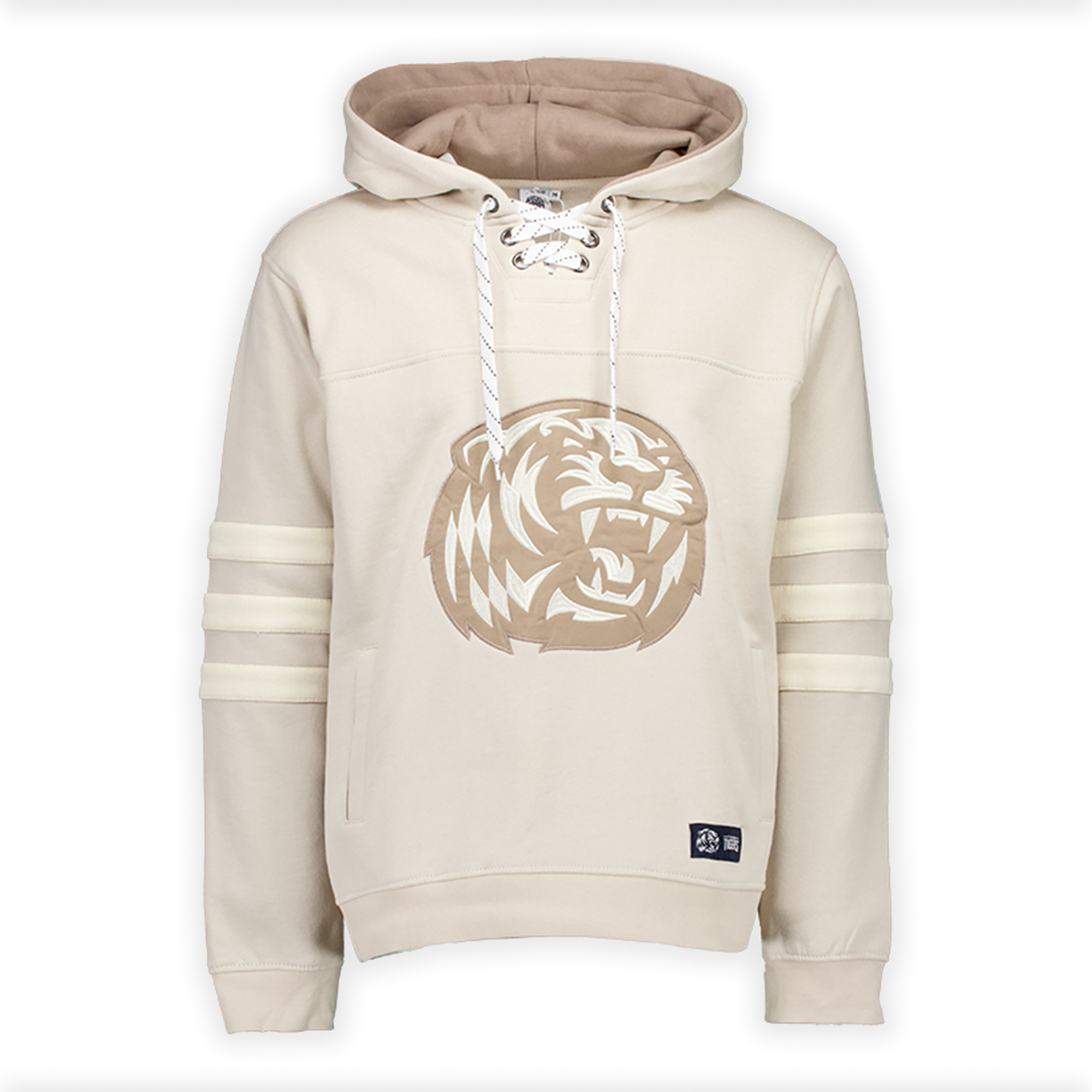 Hockey Hoodie Block Sand