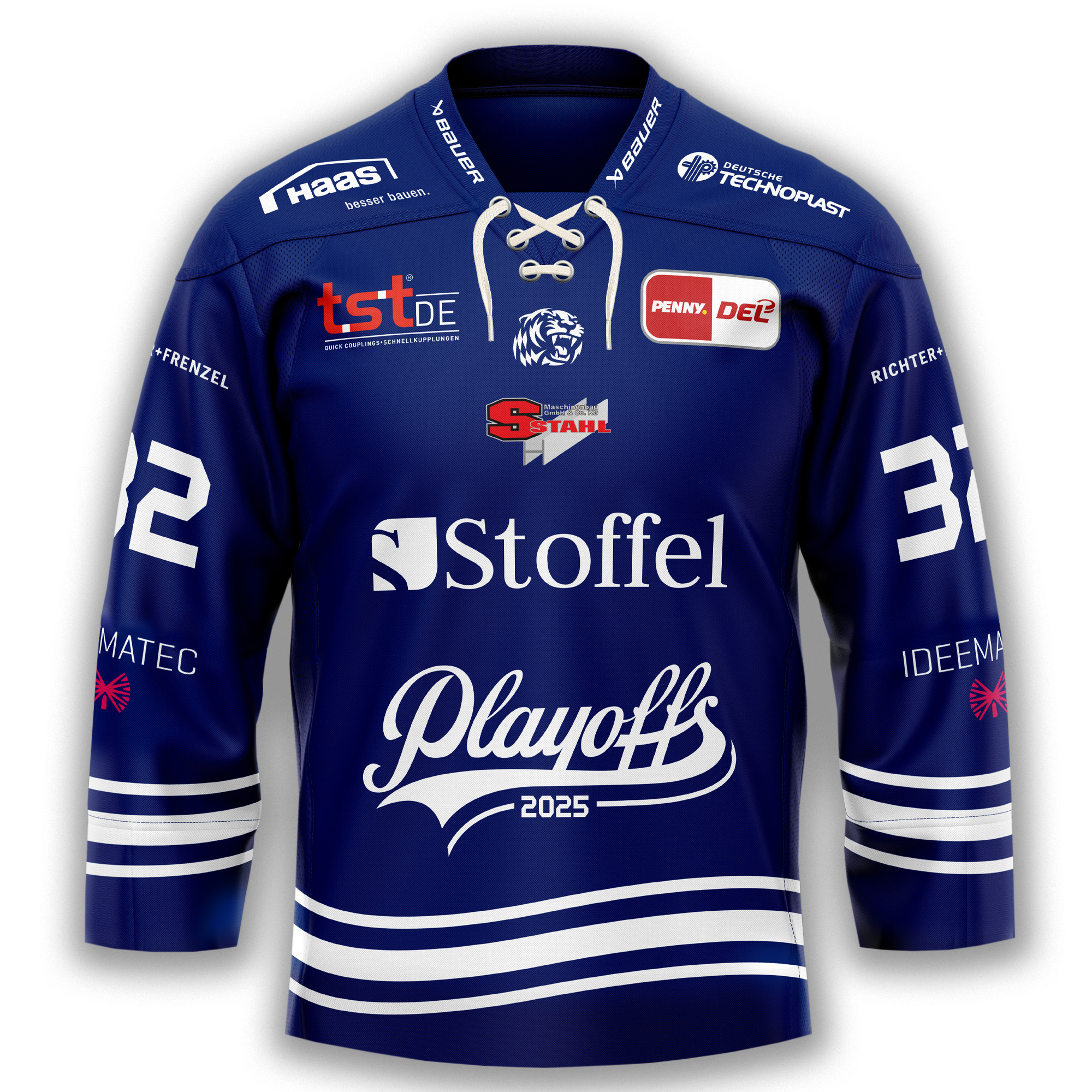  Authentic Trikot Home Playoff 25