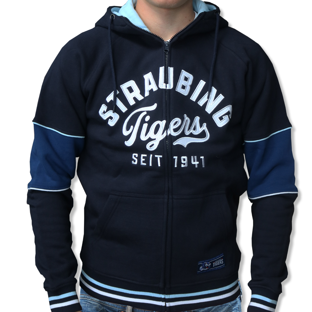 Kinder Zip Hoodie SR Tigers 