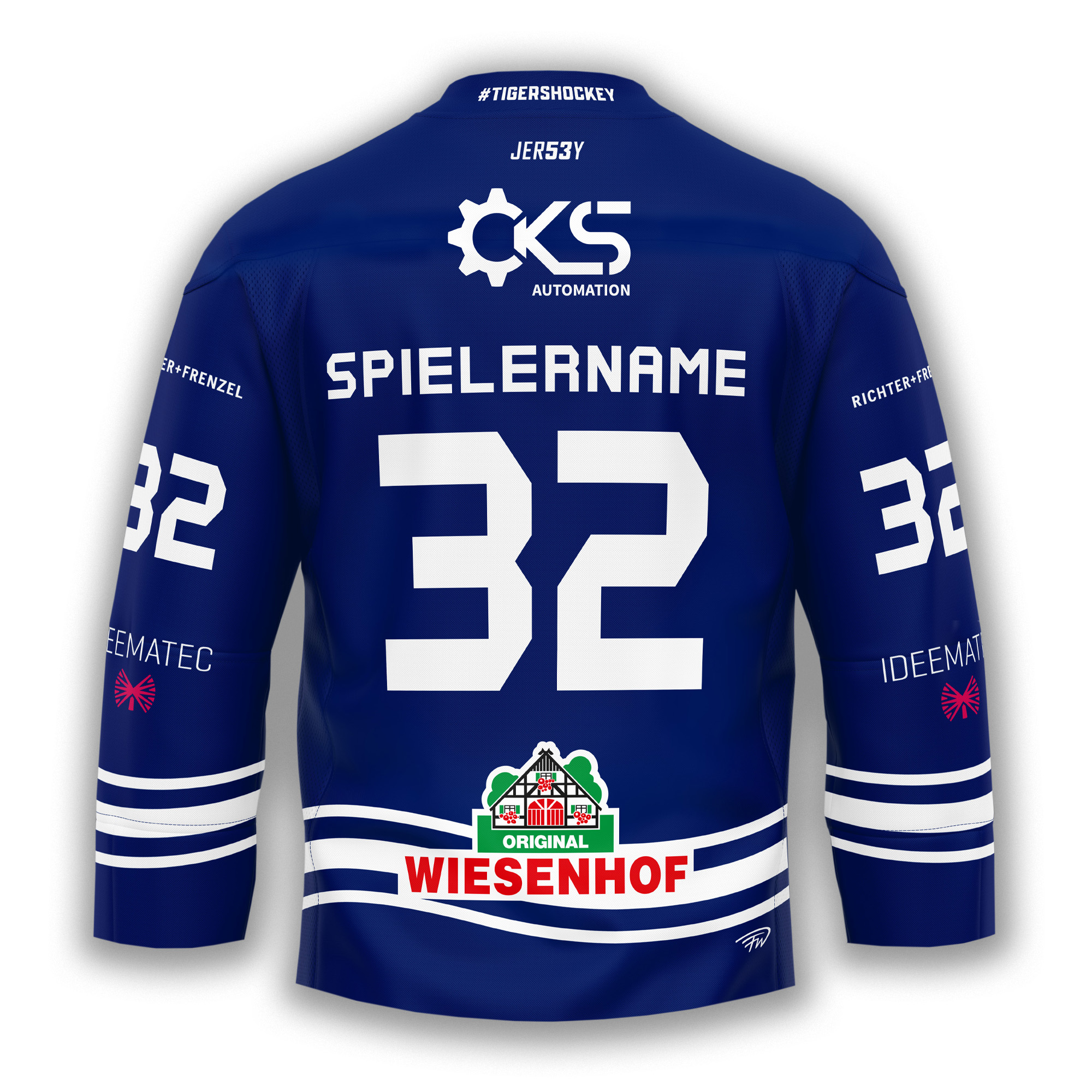  Authentic Trikot Home Playoff 25