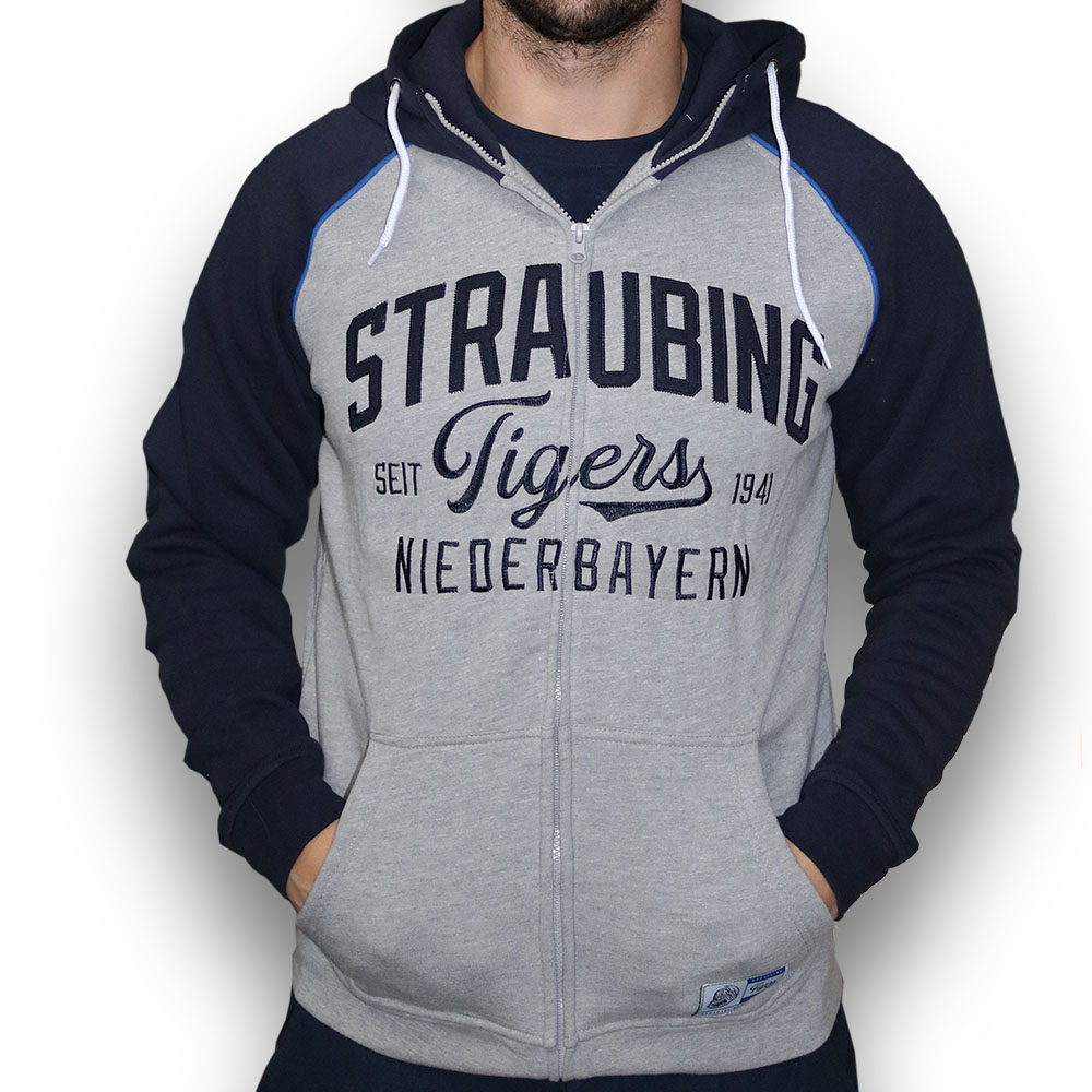 Zip-Hoodie Niederbayern