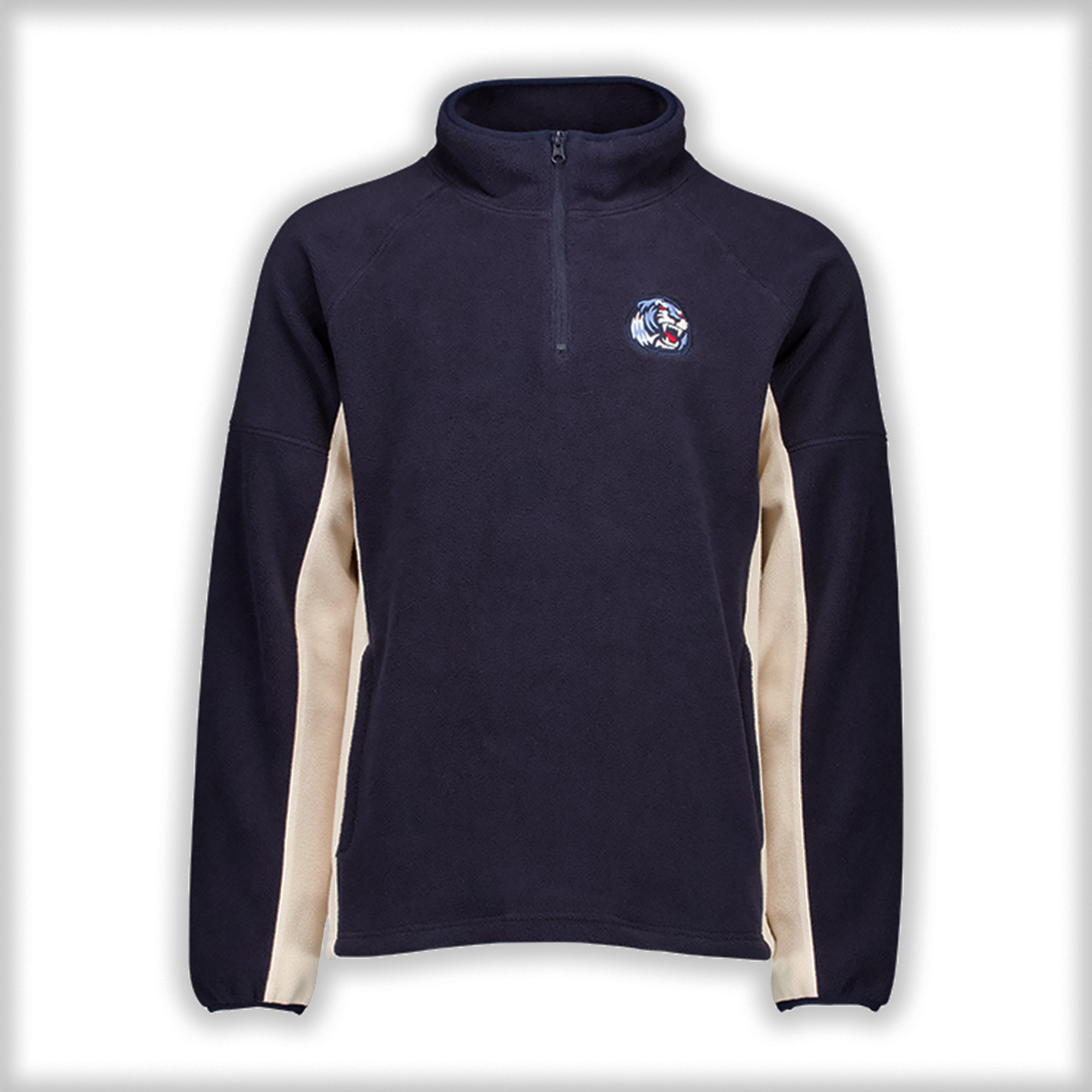 Fleece Half Zip Tigers