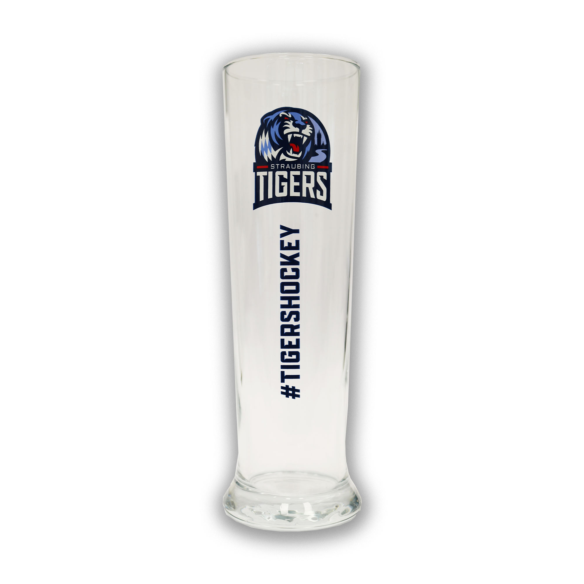 Weizenglas mit Tigers Logo