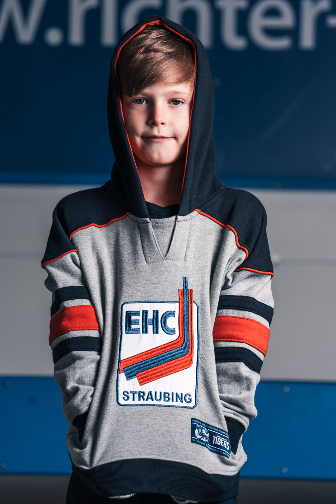Kinder Hockey Hoodie EHC 