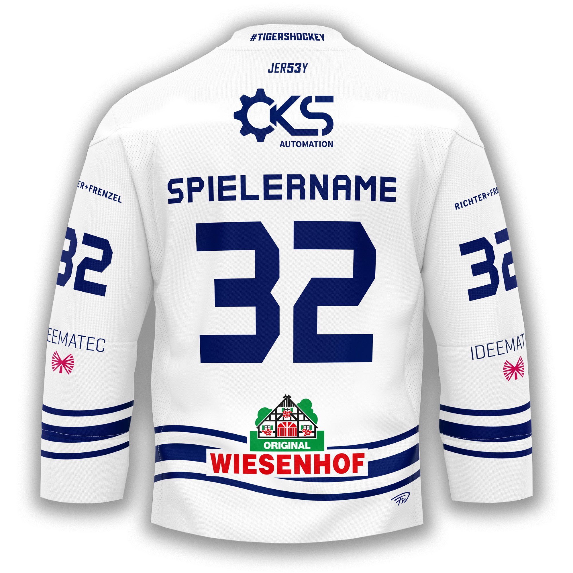 Fantrikot Playoff Away 25
