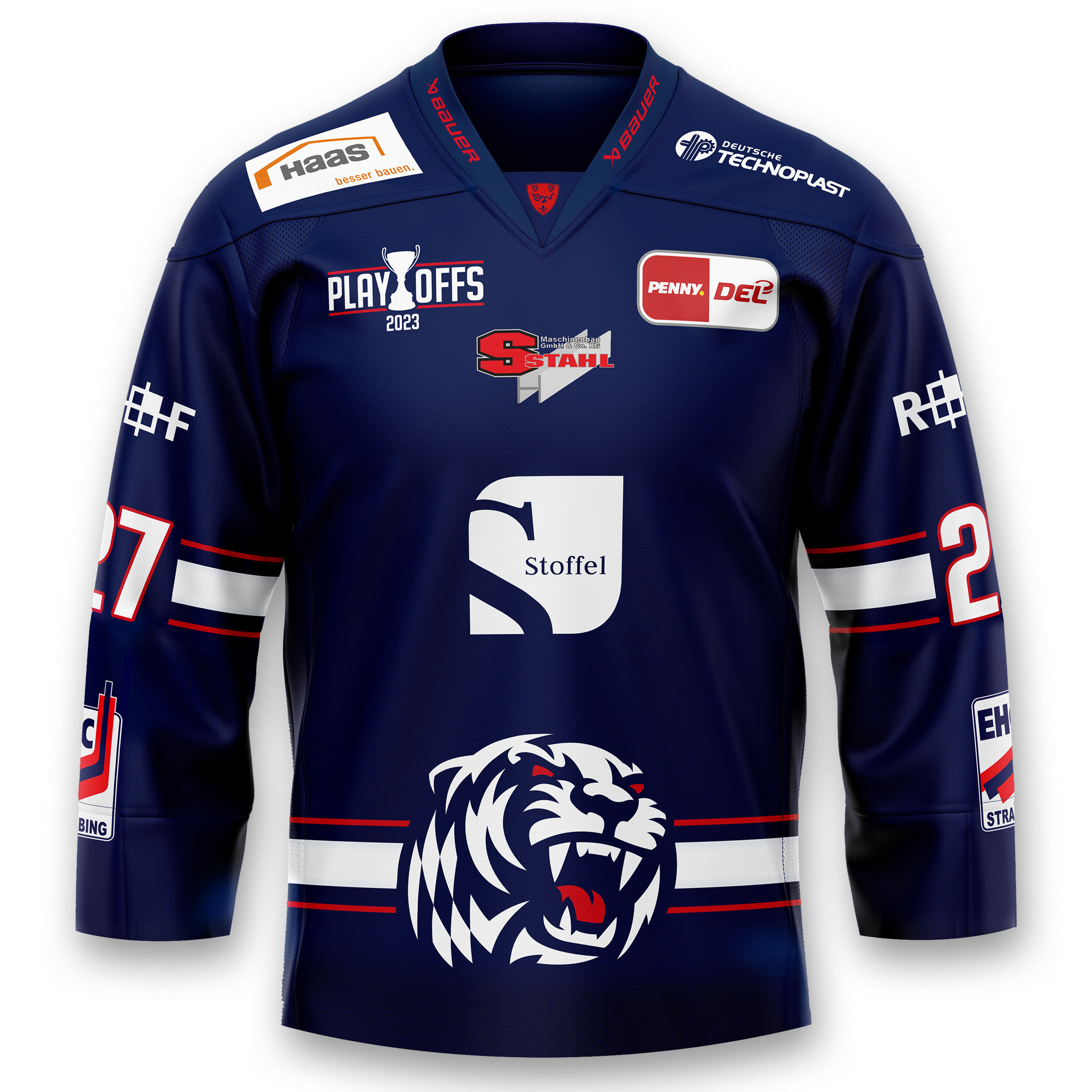  Authentic Trikot Home Playoff 23