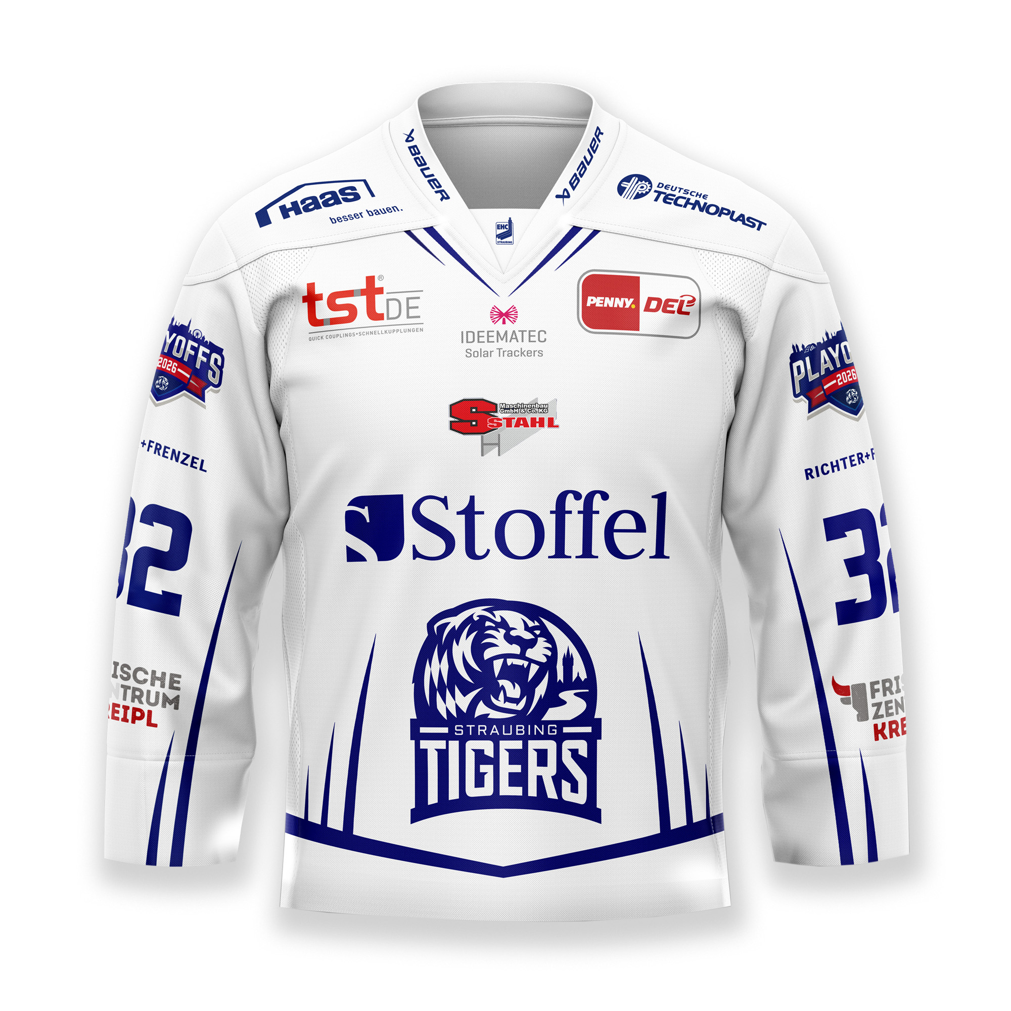 Authentic Trikot Away Playoffs 26