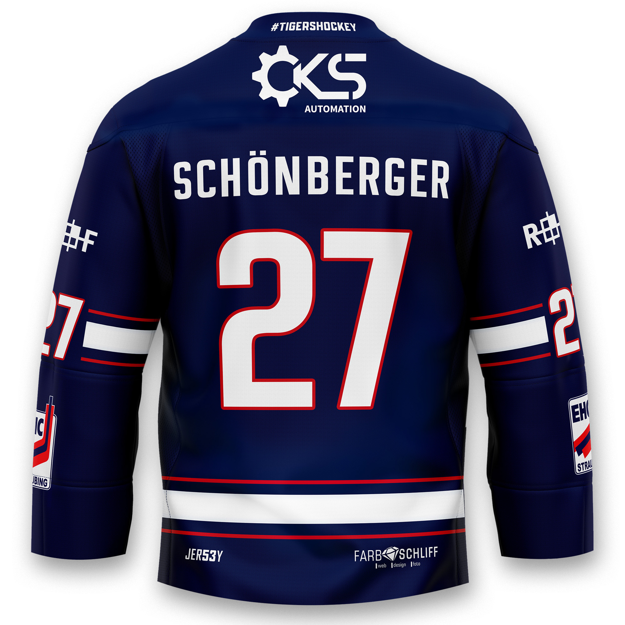  Authentic Trikot Home Playoff 23